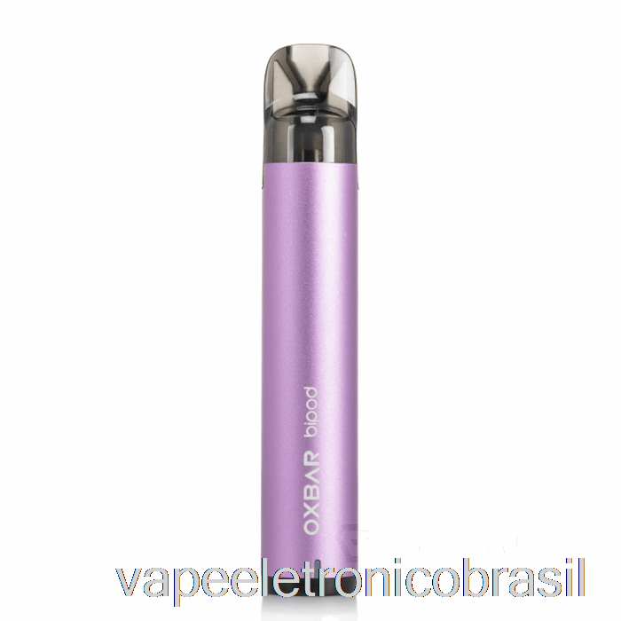 Vape Eletrônico Oxbar Bipod Pod System Roxo
